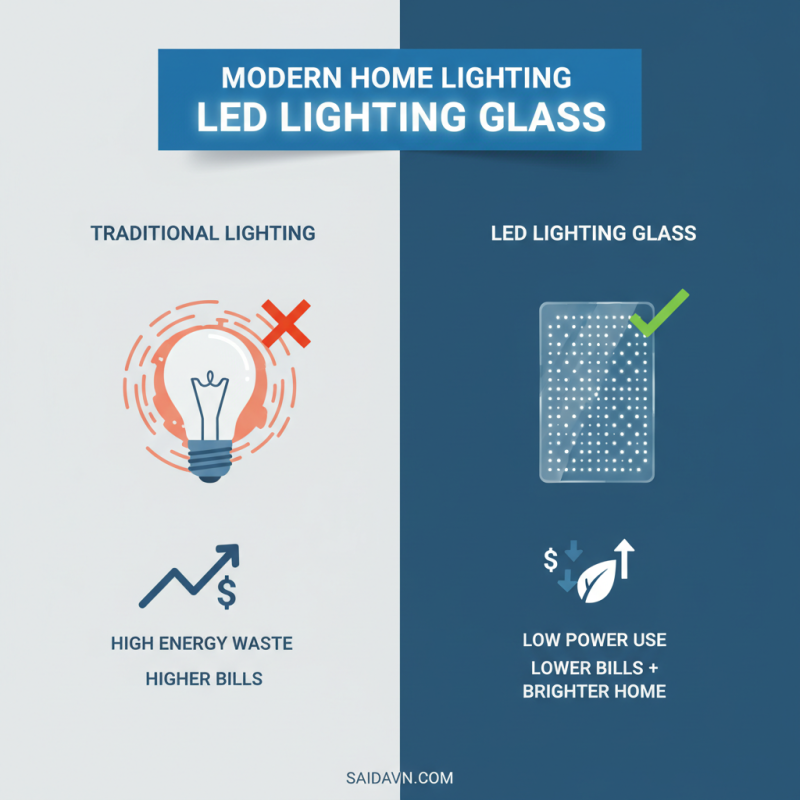 Why Choose Led Lighting Glass for Your Home?