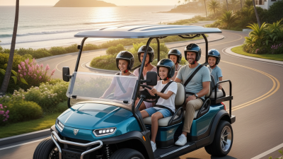 2026 Best Road Legal Golf Carts for Safe and Fun Driving?