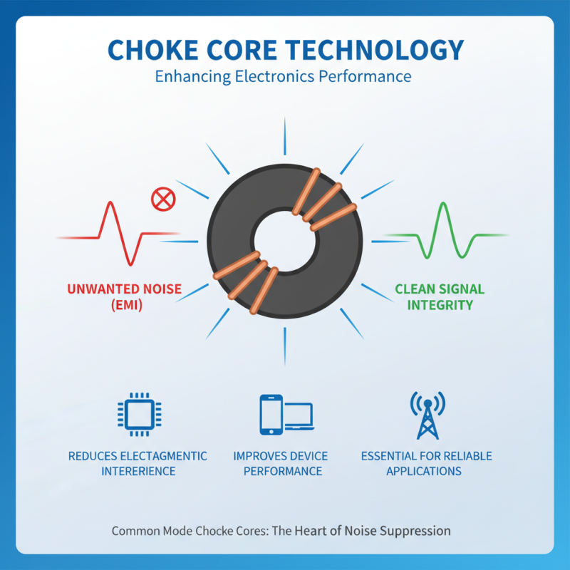 What is the Choke Core Technology in 2026 Best Products?