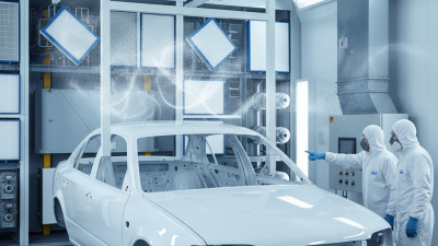 Why Are Industrial Paint Booth Filters Essential for Quality Control?