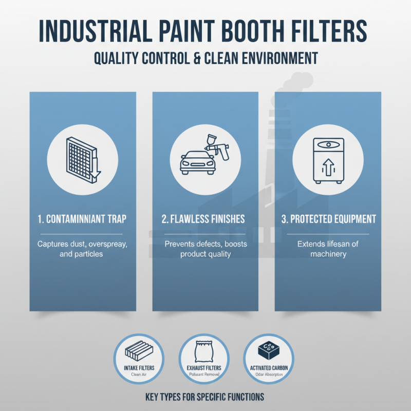 Why Are Industrial Paint Booth Filters Essential for Quality Control?