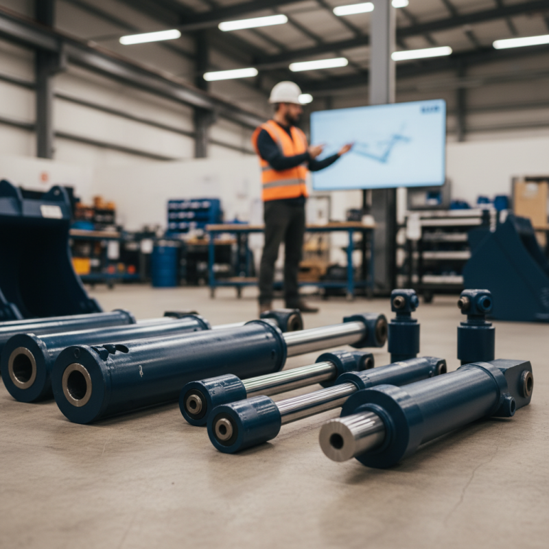 How to Choose the Right Excavator Cylinder for Your Needs?