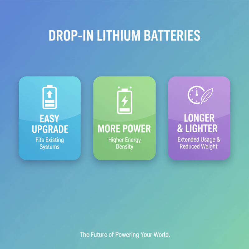 What is a Drop In Replacement Lithium Battery and How Does It Work?