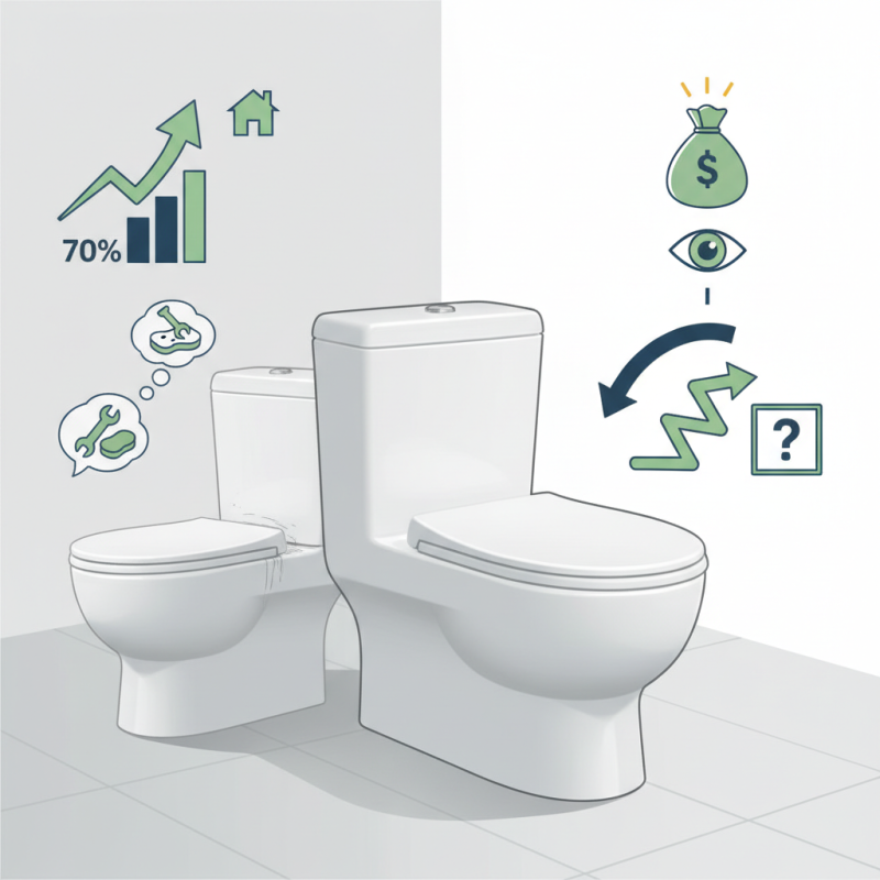 Why Choose One Piece Seat Toilet for Your Bathroom Upgrade?