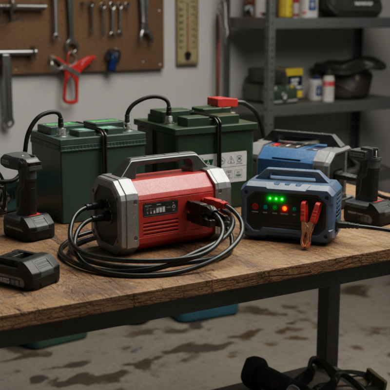How to Choose the Best Heavy Duty Battery Chargers?
