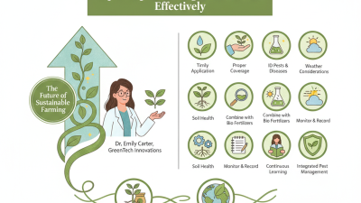 Top 10 Tips for Using Bio Pesticides Effectively?