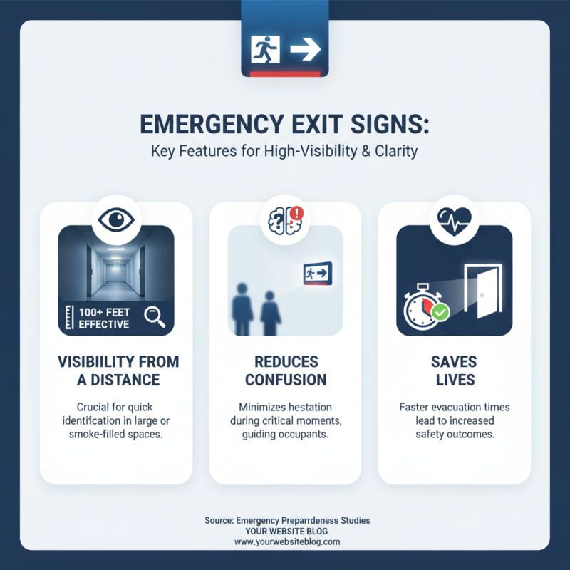 Top 5 Tips for Choosing High-Quality Custom Exit Signs Manufacturers?