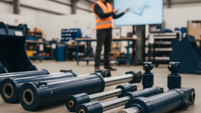 How to Choose the Right Excavator Cylinder for Your Needs?