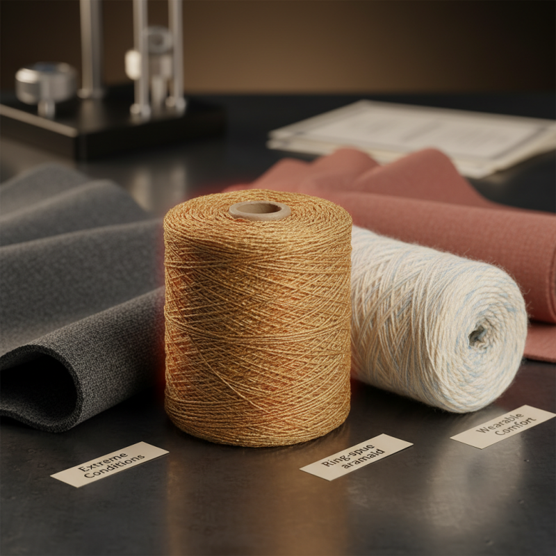 How to Choose the Best Flame Retardant Yarn for Your Needs?