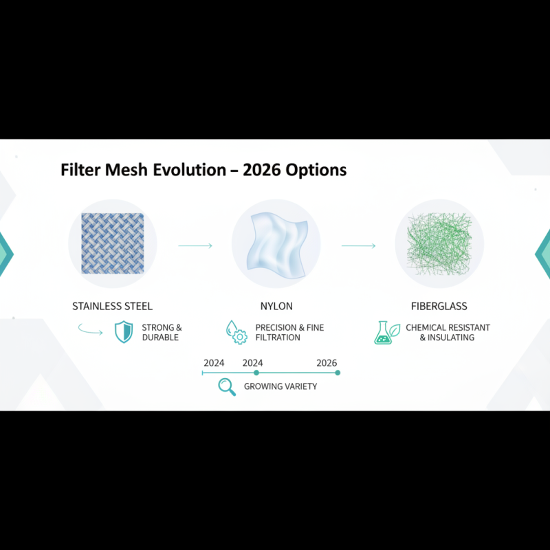 2026 Top Filter Mesh Options and Their Benefits?