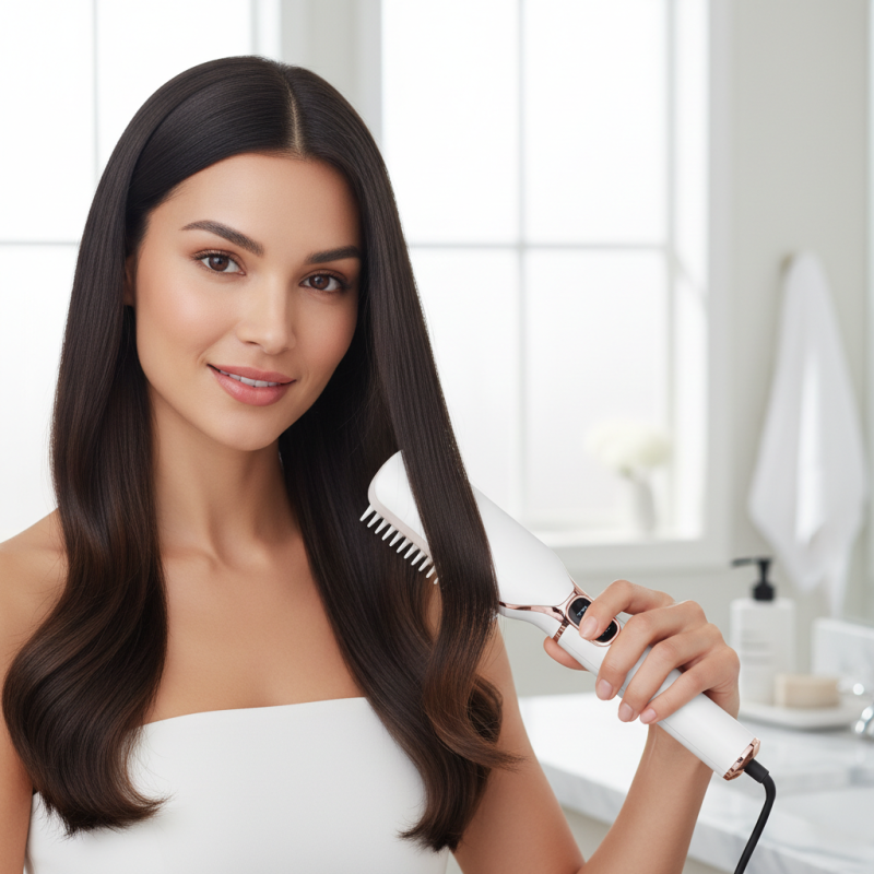 2026 How to Use a Cordless Straightening Comb Effectively?