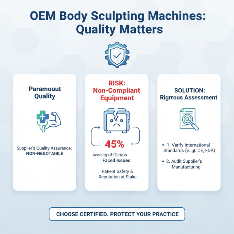 Top 5 Tips for Choosing CE Certification OEM Body Sculpting Machine Suppliers?