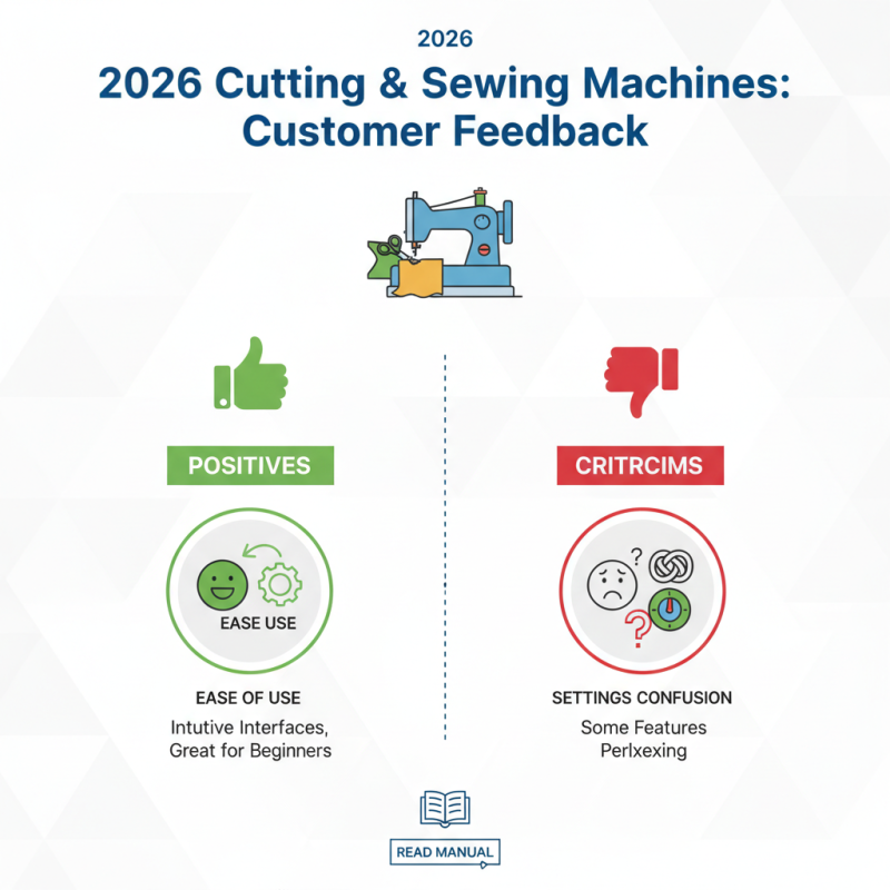 2026 Top Cutting and Sewing Machine Models to Consider?