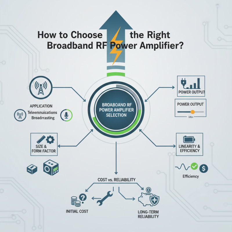 How to Choose the Right Broadband RF Power Amplifier?