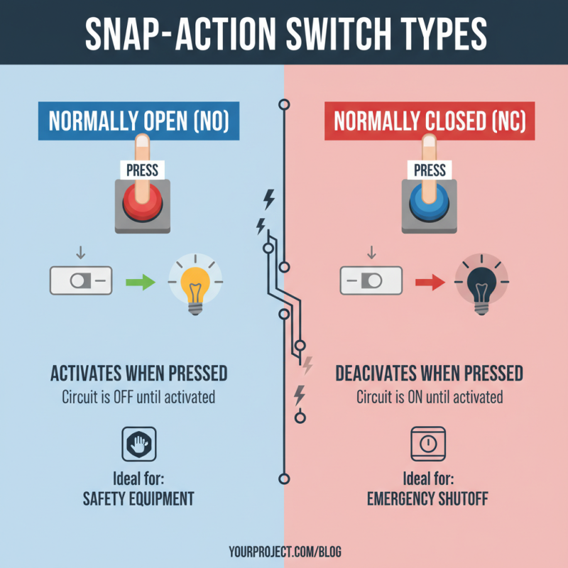 How to Choose the Right Snap Action Switch for Your Project?