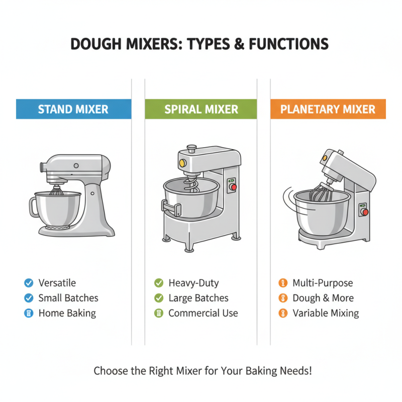 Top 5 Dough Mixer Machines for Perfect Baking Every Time?