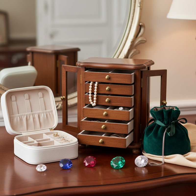 Best Jewelry Storage Boxes Tips for Organizing Your Gems?