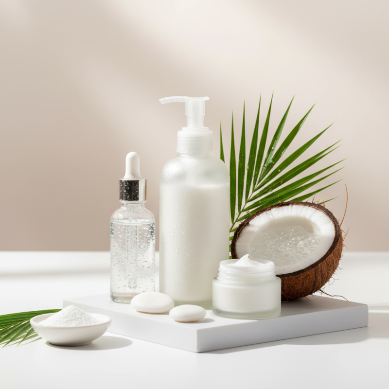 How to Use Sodium Cocoyl Glycinate in Skincare Products?