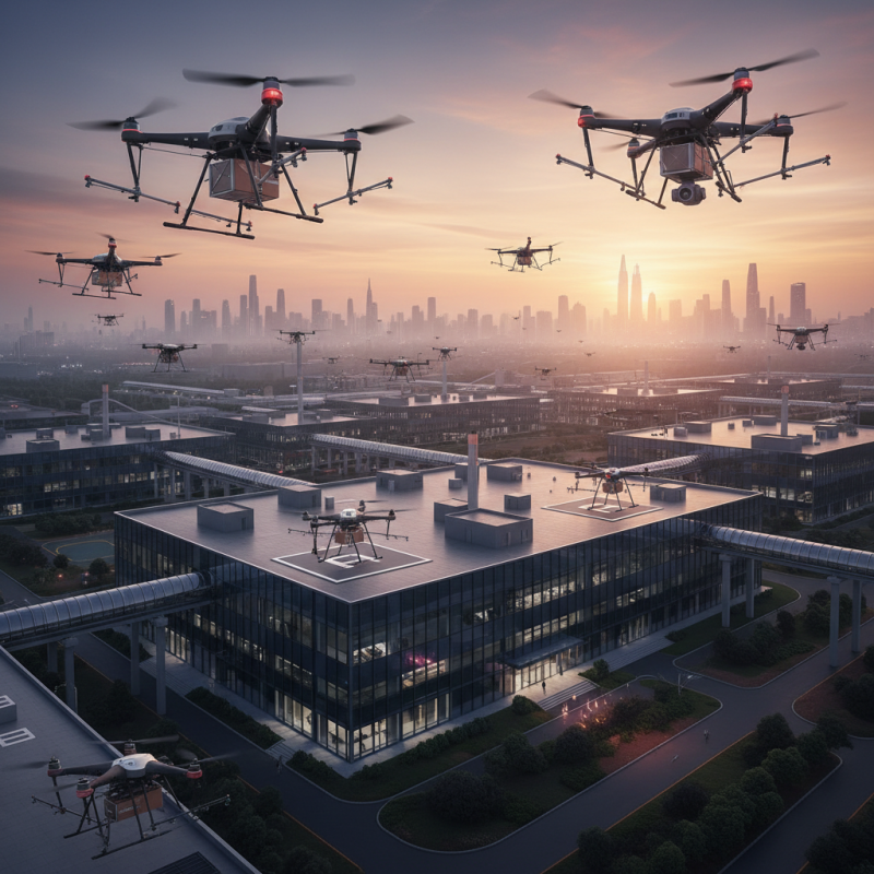 Top 5 Famous China Commercial Drones Factories You Should Know?