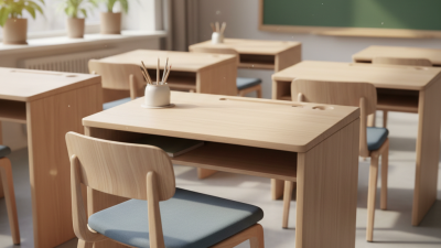 What Are the Benefits of Using a Wooden School Desk?