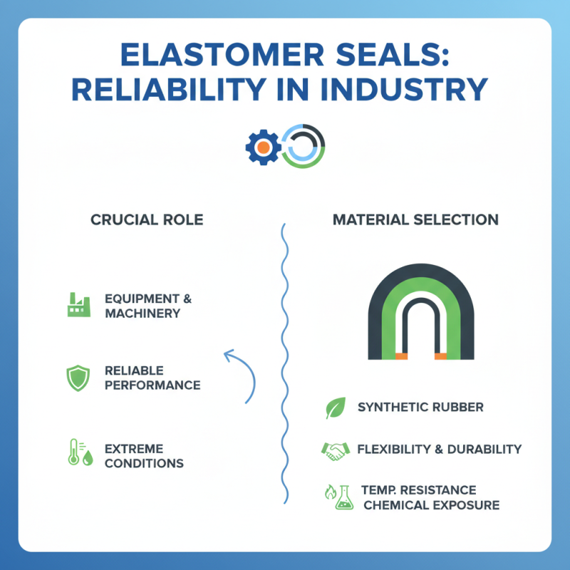 2026 Best OEM Custom Elastomer Seals Product for Your Industry Needs?