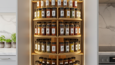 How to Organize Spice Jars for Easy Access and Storage?