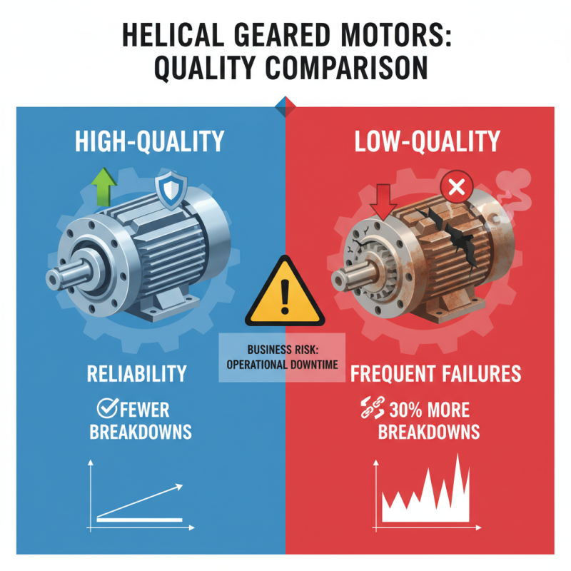 Why Choose High Quality Wholesale Helical Geared Motors for Your Business Needs?