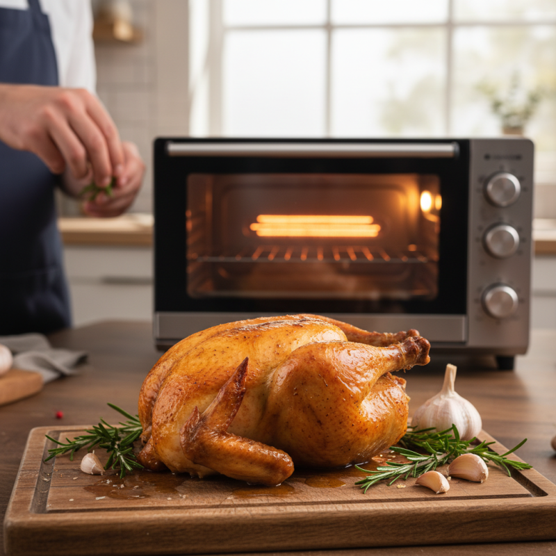 Best Infrared Heating Oven for Efficient Cooking?