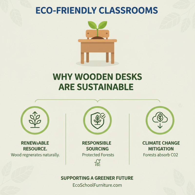 What Are the Benefits of Using a Wooden School Desk?