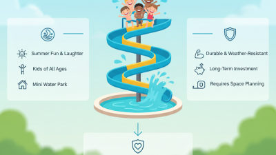 Why Choose a Fiberglass Water Slide for Your Backyard Fun?
