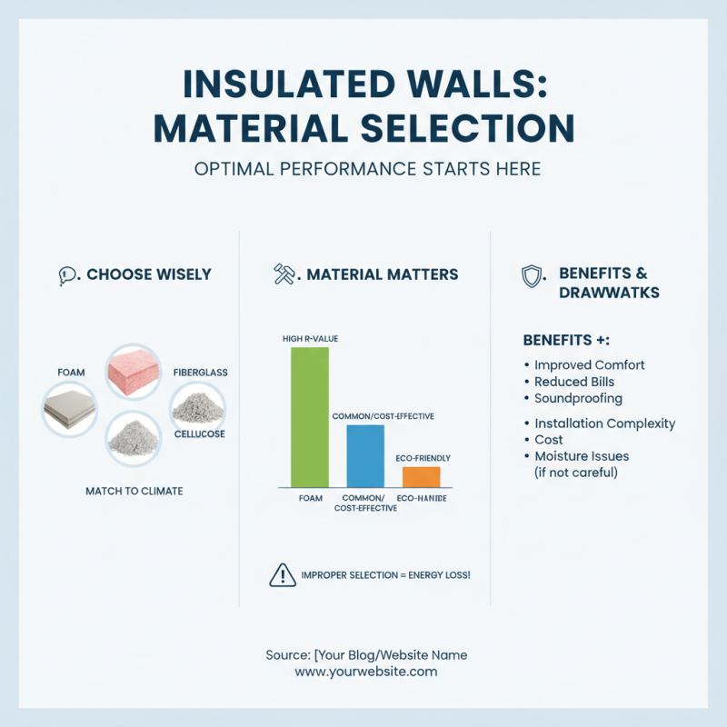 Top Tips for Choosing Insulated Walls for Your Home?