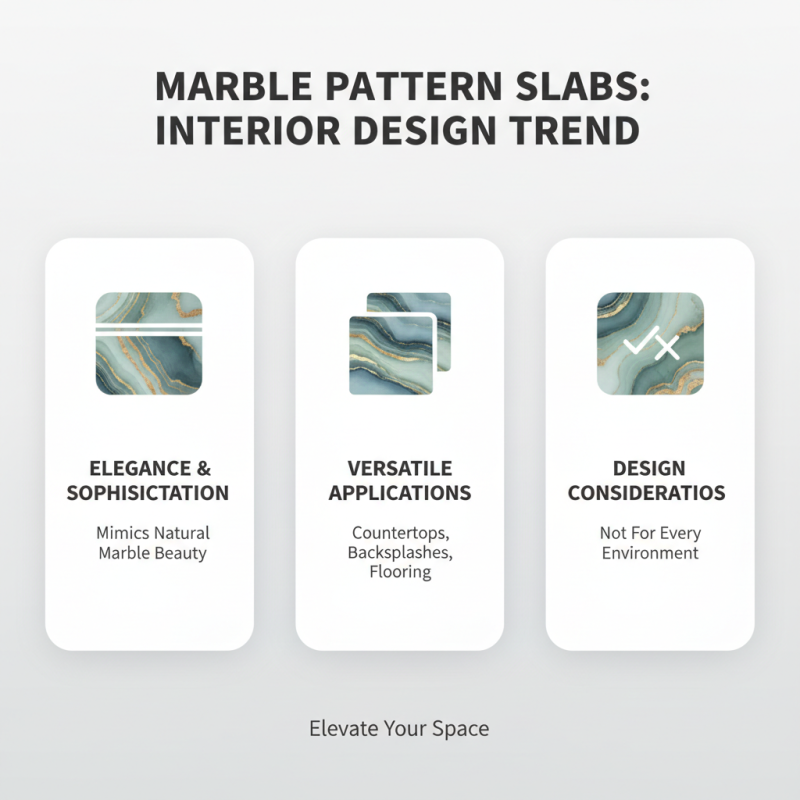 Marble Pattern Slab Best Uses and Design Ideas?