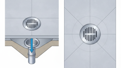 What is a Recessed Type Floor Drain and How Does it Work?
