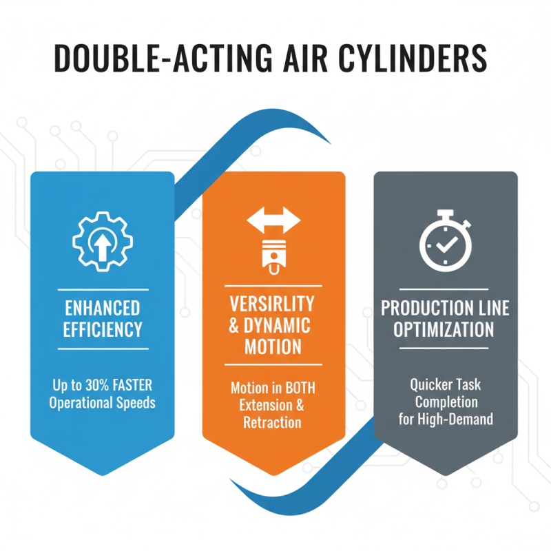 Why Choose a Double Acting Air Cylinder for Your Applications?