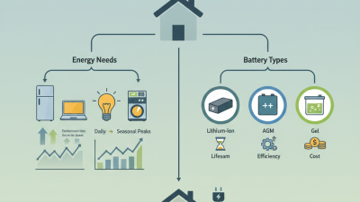 ¿Cómo elegir la batería de panel solar adecuada para sus necesidades?
