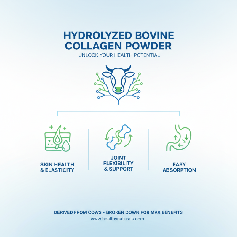 How to Use Hydrolyzed Bovine Collagen Powder for Better Health?