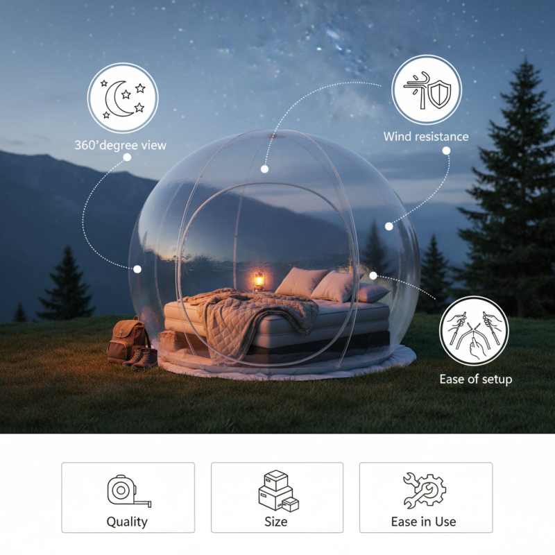 Top 10 Best Bubble Tents to Buy for Your Outdoor Adventure?