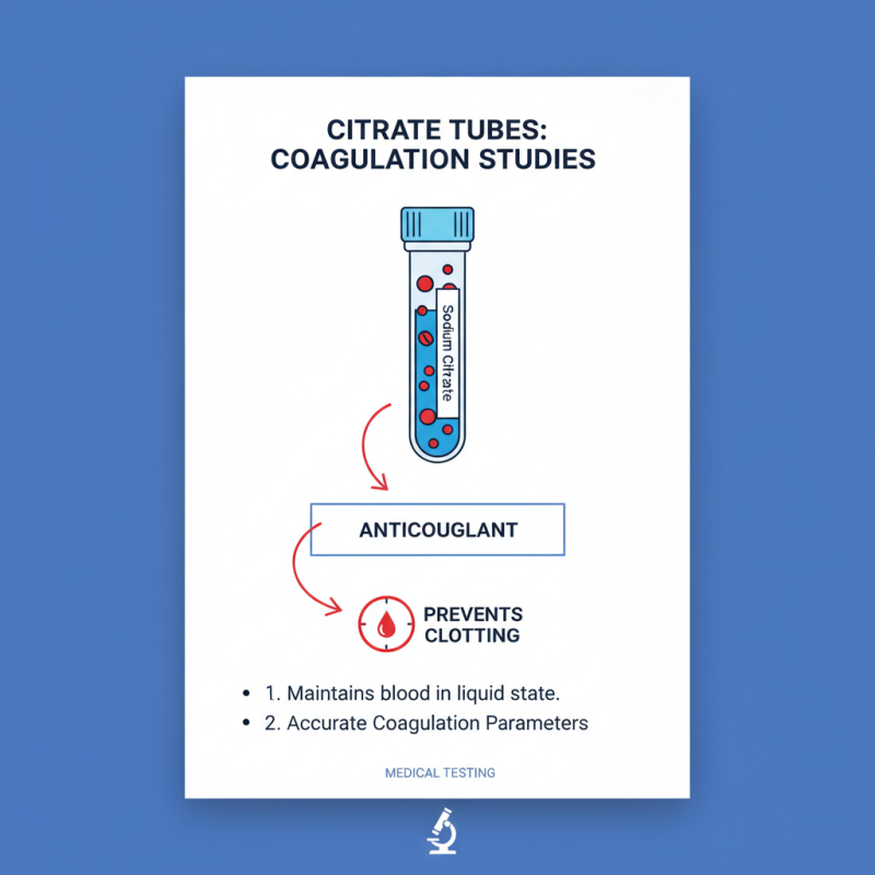 What is a Citrate Tube and Its Uses in Medical Testing?