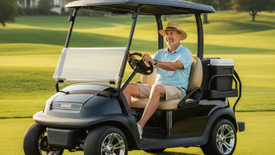 Best Personal Golf Carts for Ultimate Convenience and Comfort?