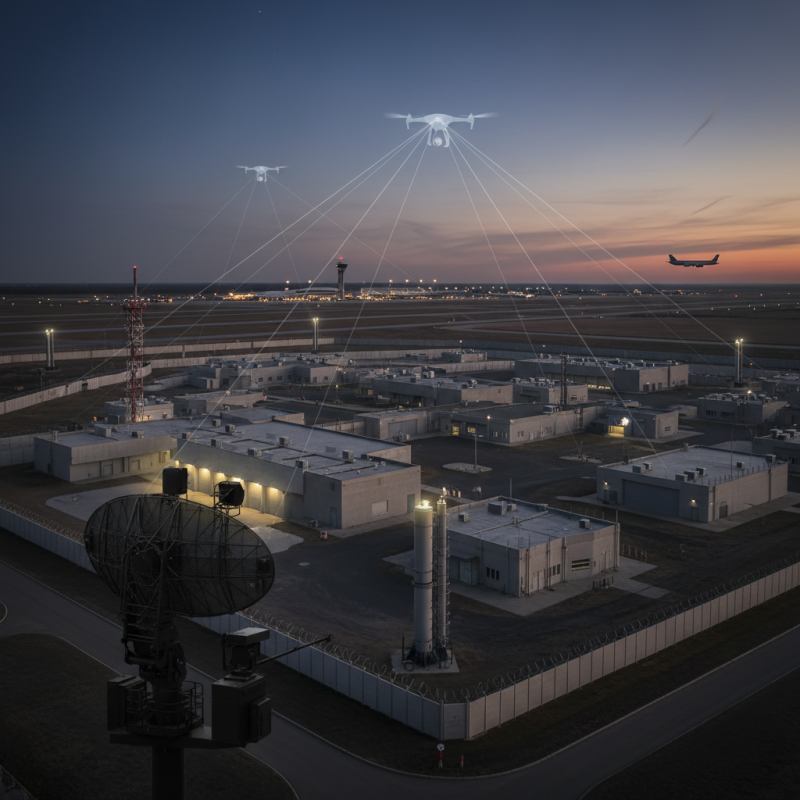 Why Are UAV Detection Systems Essential for Security?