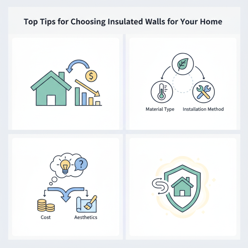 Top Tips for Choosing Insulated Walls for Your Home?