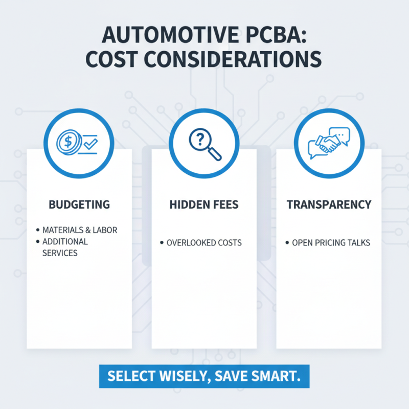 How to Choose the Right OEM ODM Automotive PCBA Manufacturers?