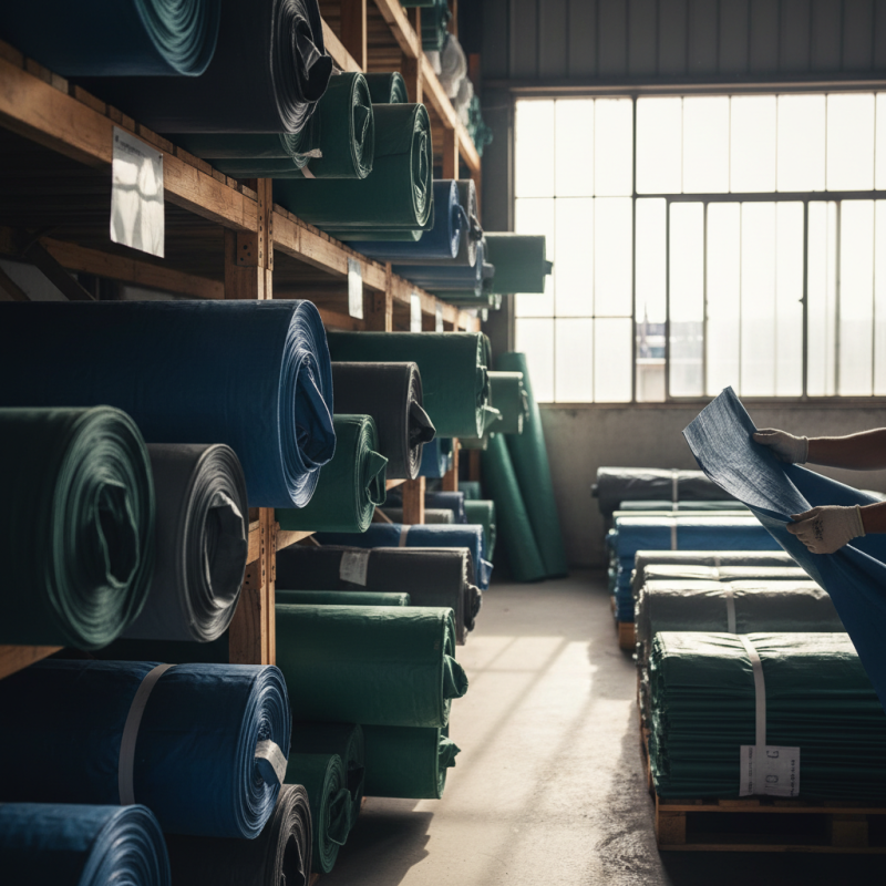 How to Choose China Wholesale Polyurethane Tarp for Your Needs?