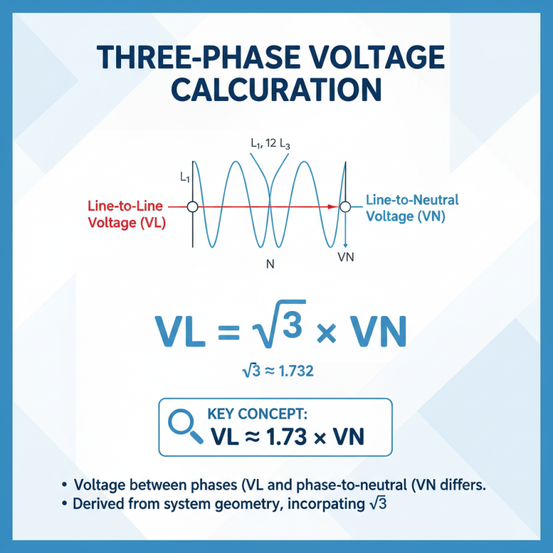 How to Calculate 3 Phase Voltage in Electrical Systems?