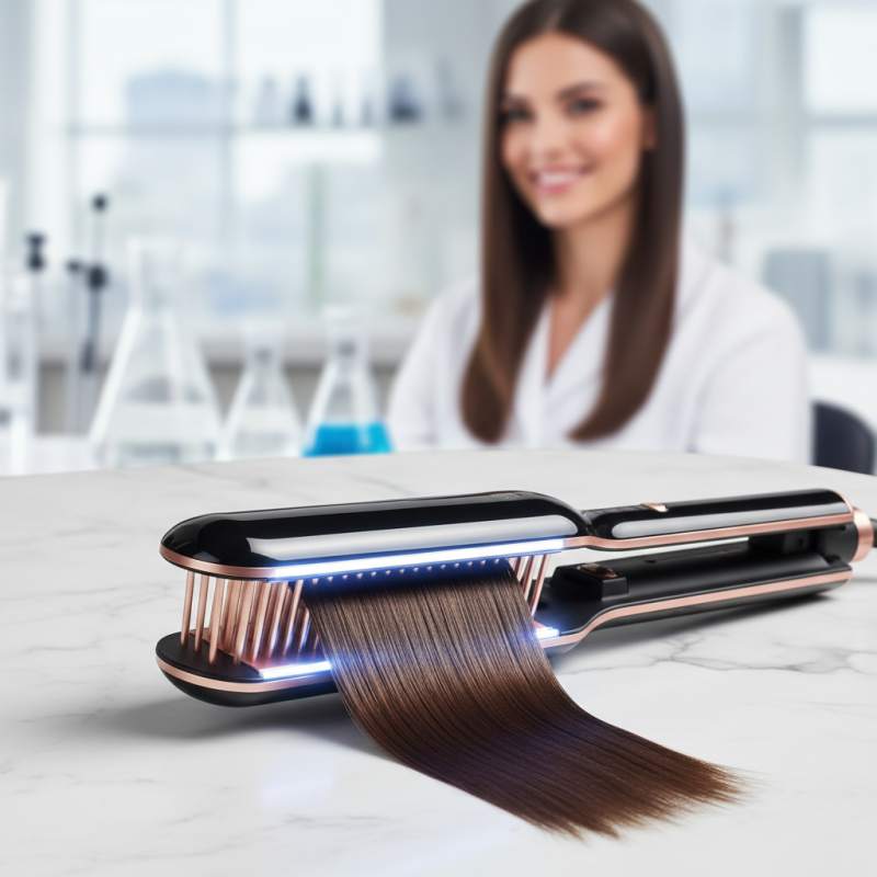 Why Choose the OEM Best Ionic Hair Straightener Comb Exporter for Your Needs?