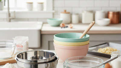 How to Choose the Best Mixing Bowls for Your Kitchen?