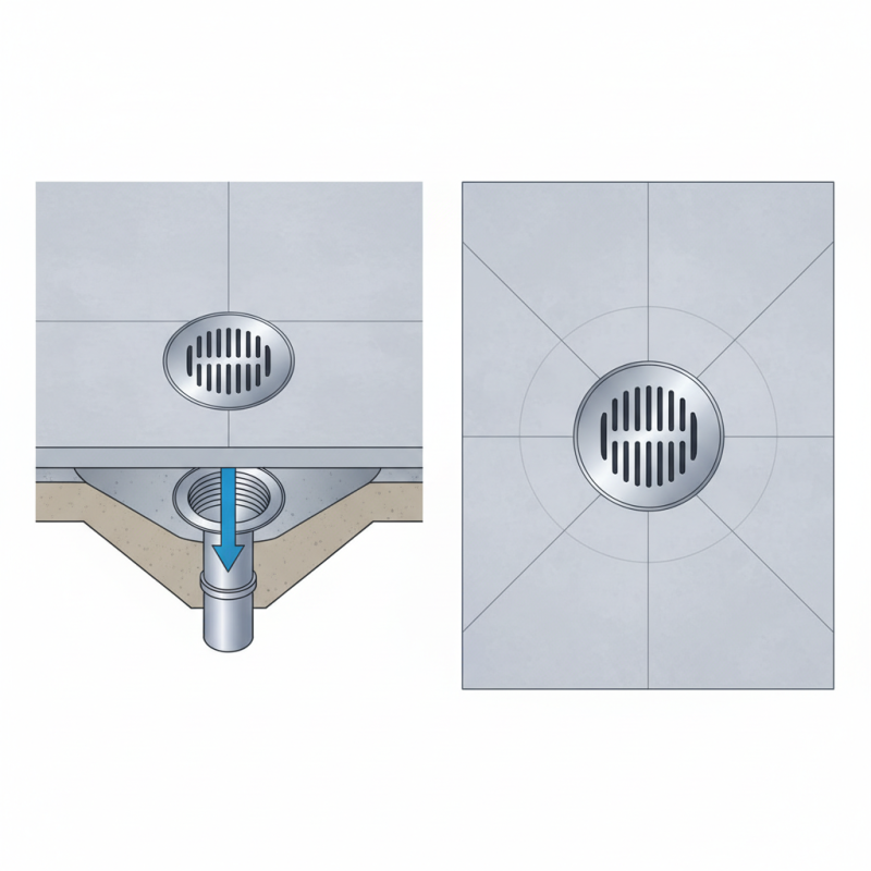 What is a Recessed Type Floor Drain and How Does it Work?