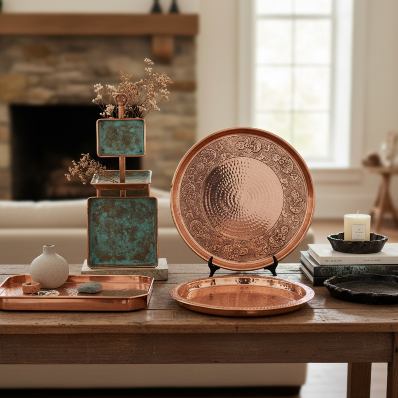 Top Copper Tray Designs for 2026 What to Consider?