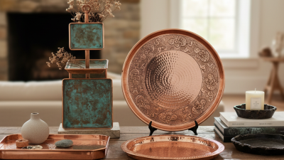 Top Copper Tray Designs for 2026 What to Consider?