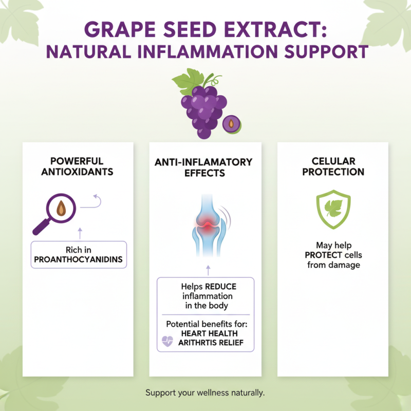 What are the Benefits of Grape Extract for Health?